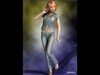 Milf Thing MILF bebek Eliza öldürmek için giyinmiş bazı horoz berbat türk gay porno film